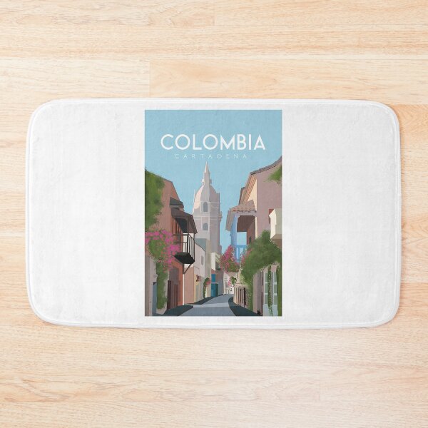 Item preview, Colombia Cartagena Travel Poster designed and sold by uaidatherne.