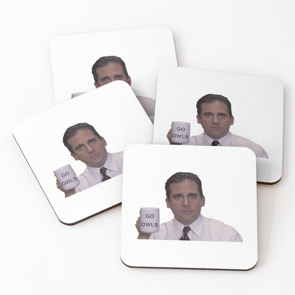 Item preview, Go Owls- Michael Scott designed and sold by siaars-den.