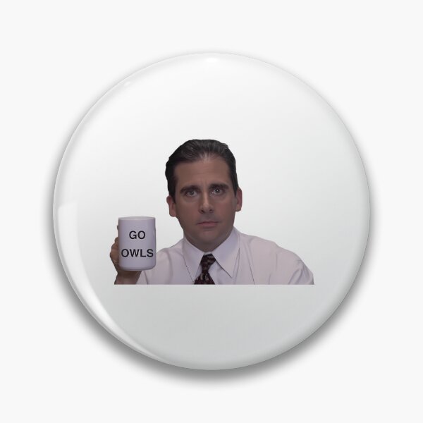 Item preview, Go Owls- Michael Scott designed and sold by siaars-den.