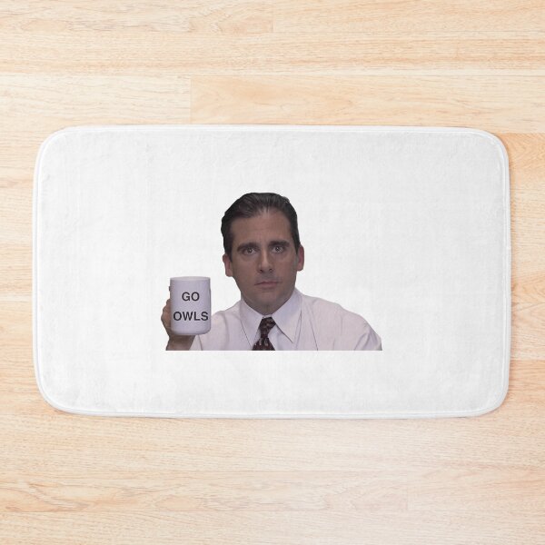 Item preview, Go Owls- Michael Scott designed and sold by siaars-den.