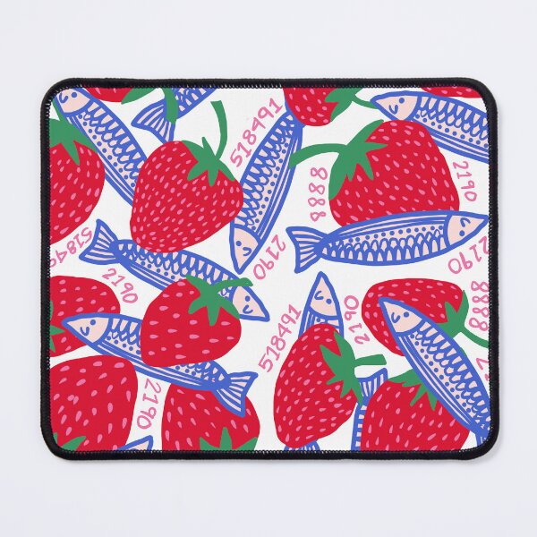 Item preview, Sardines and strawberries designed and sold by Adriana Bracho.