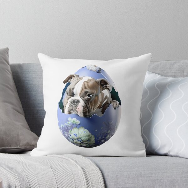 Item preview, Egg Pug Dog Dog In The Egg Sticker designed and sold by Jayne-eSiovbt.