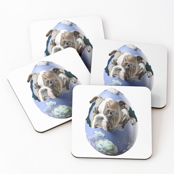 Item preview, Egg Pug Dog Dog In The Egg Sticker designed and sold by Jayne-eSiovbt.
