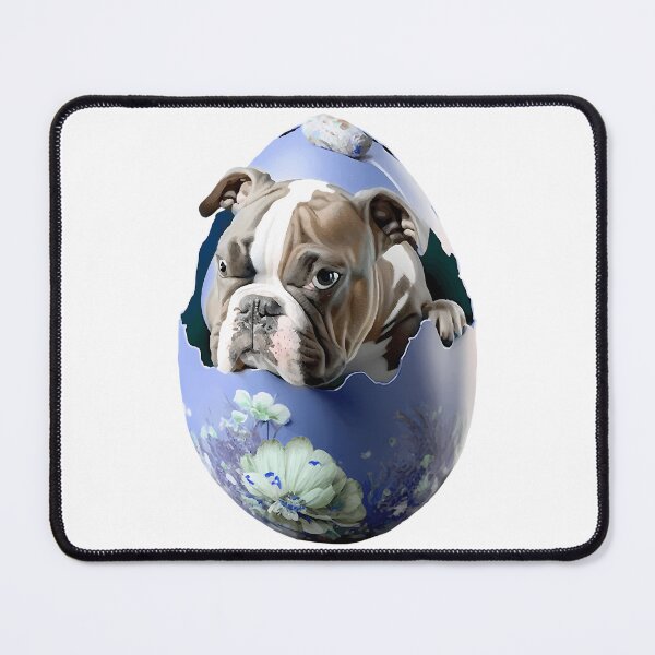 Item preview, Egg Pug Dog Dog In The Egg Sticker designed and sold by Jayne-eSiovbt.