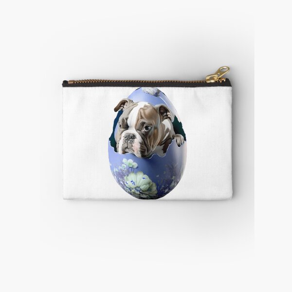 Item preview, Egg Pug Dog Dog In The Egg Sticker designed and sold by Jayne-eSiovbt.