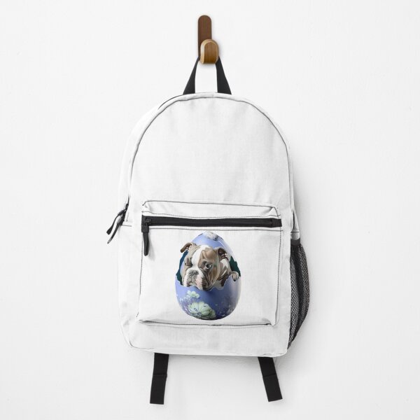 Item preview, Egg Pug Dog Dog In The Egg Sticker designed and sold by Jayne-eSiovbt.