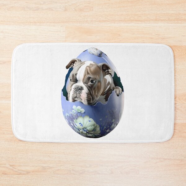 Item preview, Egg Pug Dog Dog In The Egg Sticker designed and sold by Jayne-eSiovbt.