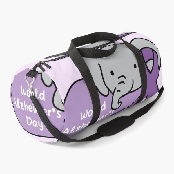 Item preview, World Alzheimer's day awareness cute kawaii elephant designed and sold by fluffyfamcraft.