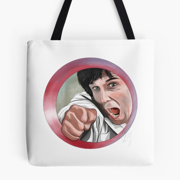 Item preview, Kung Pow Inspired Martial Arts Design with Retro Style designed and sold by bsuman2518.