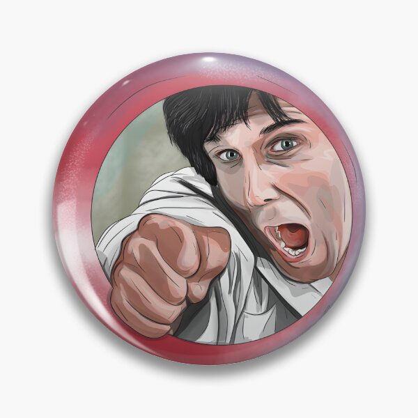Item preview, Kung Pow Inspired Martial Arts Design with Retro Style designed and sold by bsuman2518.