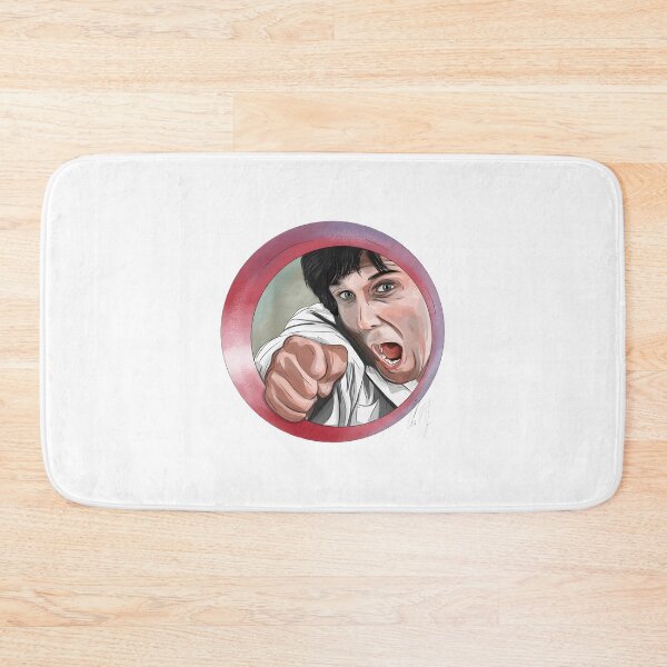 Item preview, Kung Pow Inspired Martial Arts Design with Retro Style designed and sold by bsuman2518.