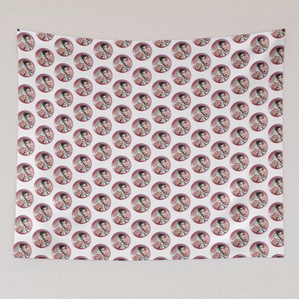 Item preview, Kung Pow Inspired Martial Arts Design with Retro Style designed and sold by bsuman2518.