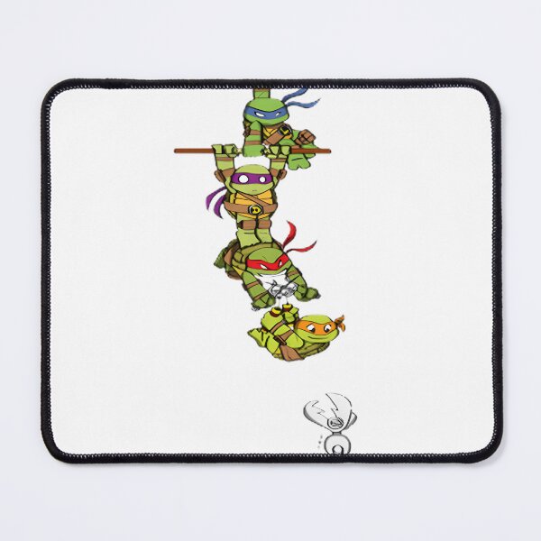 Item preview, Playful Ninja Turtle Inspired Design for Fans of Classic Heroes designed and sold by bsuman2518.