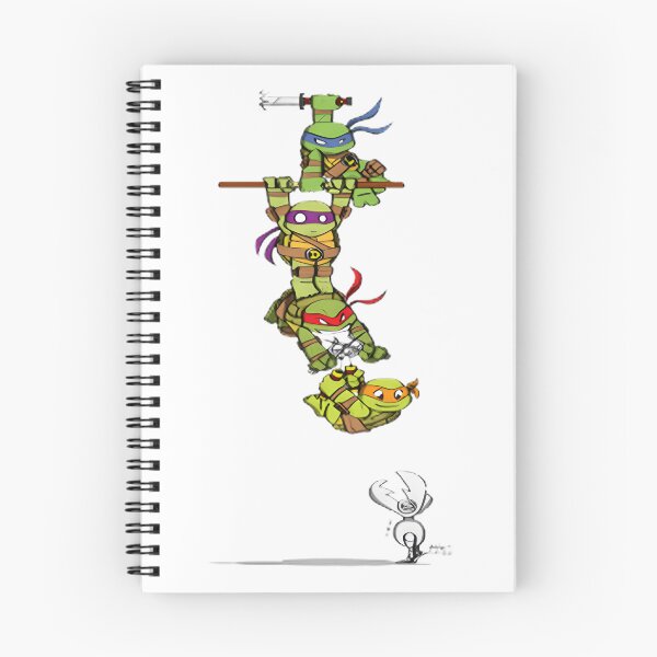 Item preview, Playful Ninja Turtle Inspired Design for Fans of Classic Heroes designed and sold by bsuman2518.
