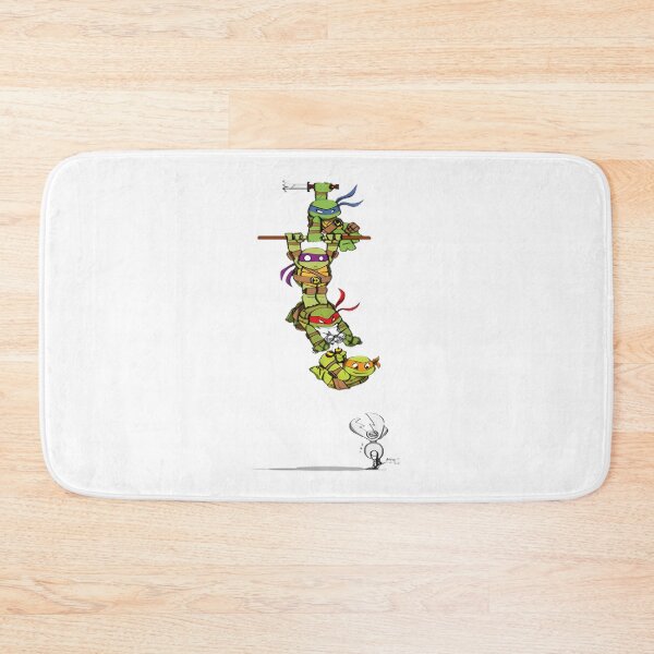 Item preview, Playful Ninja Turtle Inspired Design for Fans of Classic Heroes designed and sold by bsuman2518.