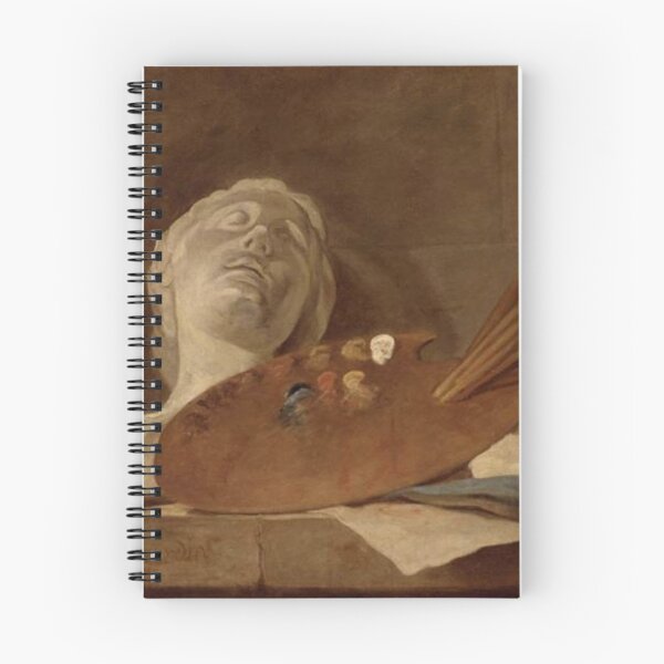 Item preview, The Attributes of Painting and Sculpture designed and sold by SharonTheFirst.