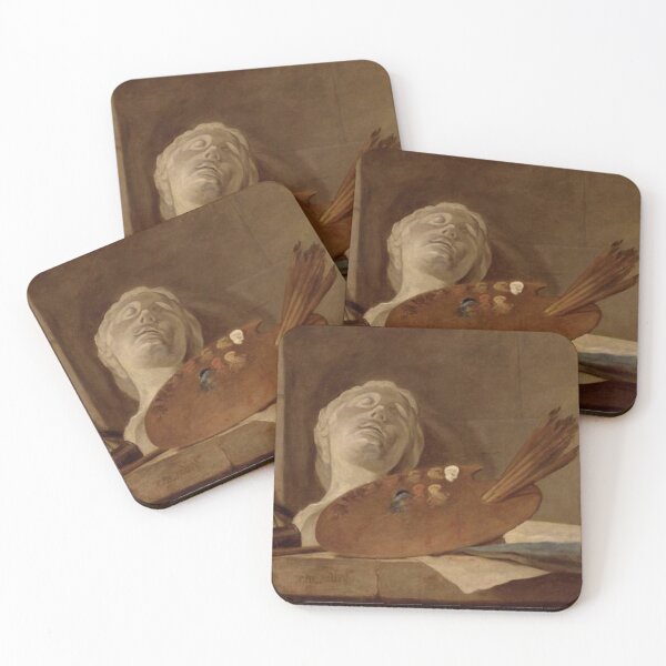 Item preview, The Attributes of Painting and Sculpture designed and sold by SharonTheFirst.