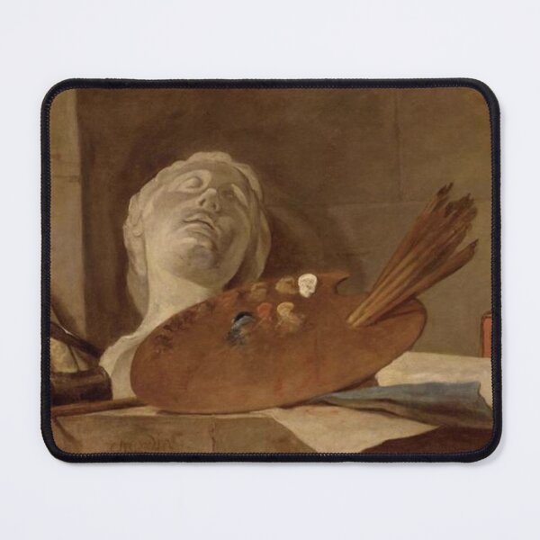 Item preview, The Attributes of Painting and Sculpture designed and sold by SharonTheFirst.