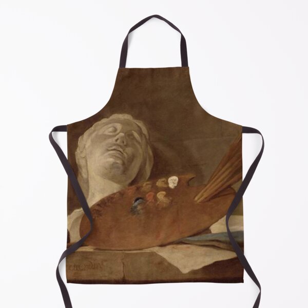 Item preview, The Attributes of Painting and Sculpture designed and sold by SharonTheFirst.
