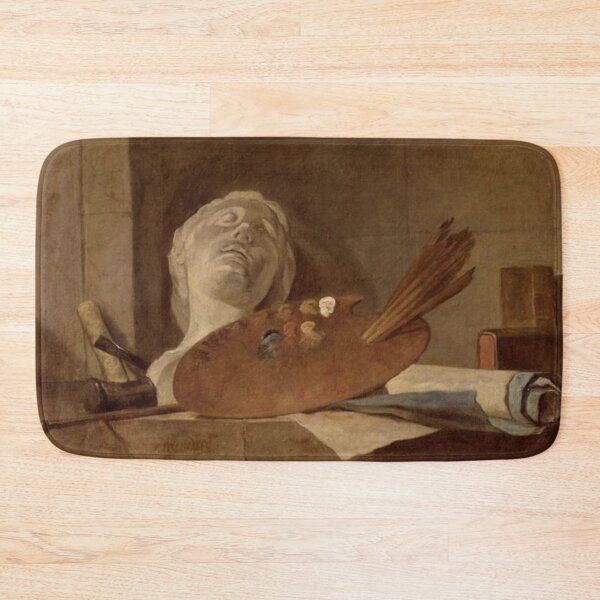 Item preview, The Attributes of Painting and Sculpture designed and sold by SharonTheFirst.