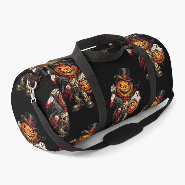 Item preview, Scary Pumpkin Pumpkinhead Halloween Skeleton Jack O Lantern designed and sold by Funnygiftsstudio .