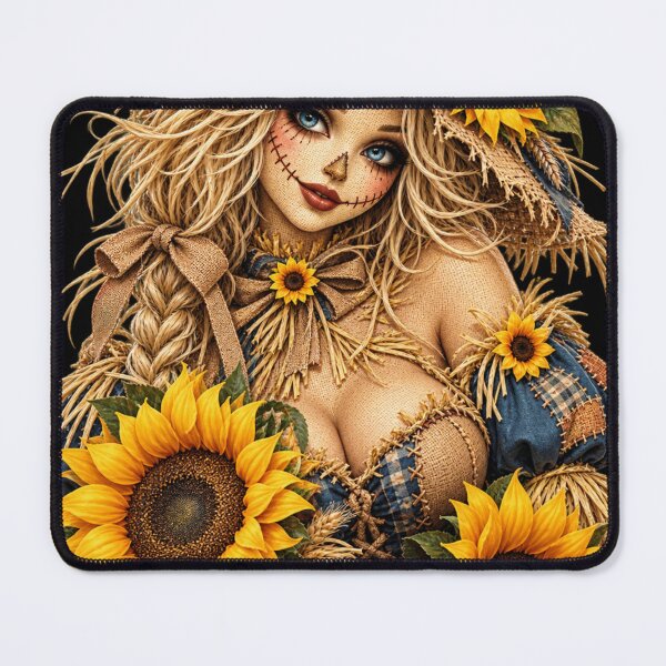 Item preview, Sunflower Scarecrow designed and sold by Jaenne.studio.