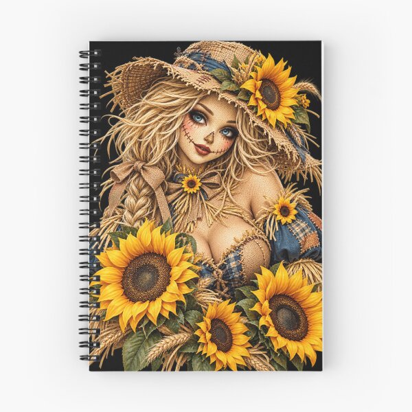 Item preview, Sunflower Scarecrow designed and sold by Jaenne.studio.