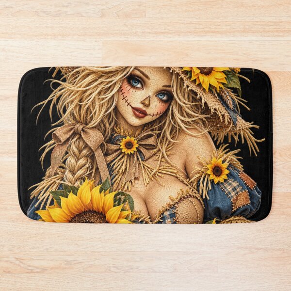 Item preview, Sunflower Scarecrow designed and sold by Jaenne.studio.