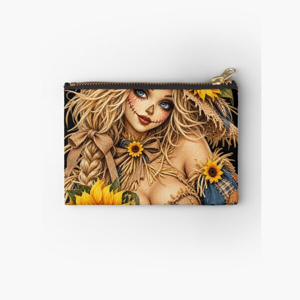 Item preview, Sunflower Scarecrow designed and sold by Jaenne.studio.
