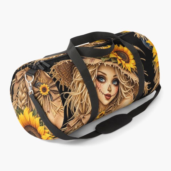 Item preview, Sunflower Scarecrow designed and sold by Jaenne.studio.