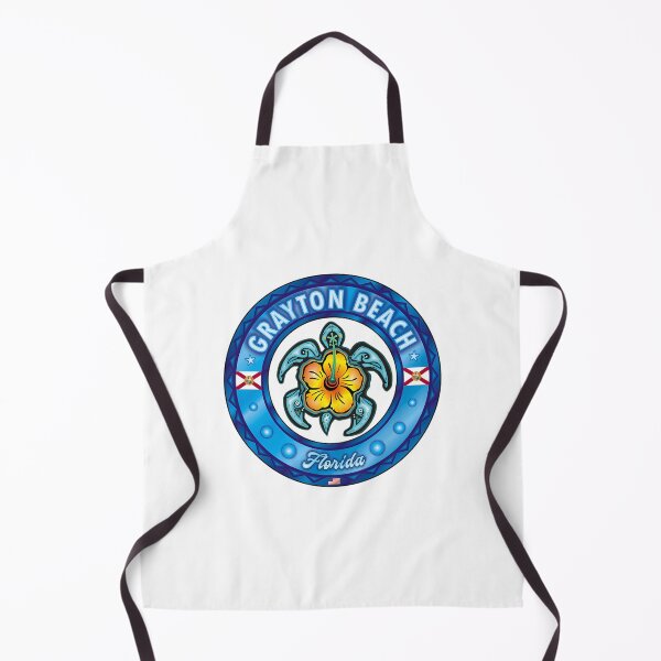 Item preview, Grayton Beach Florida Sea Turtle Hibiscus designed and sold by siaars-den.