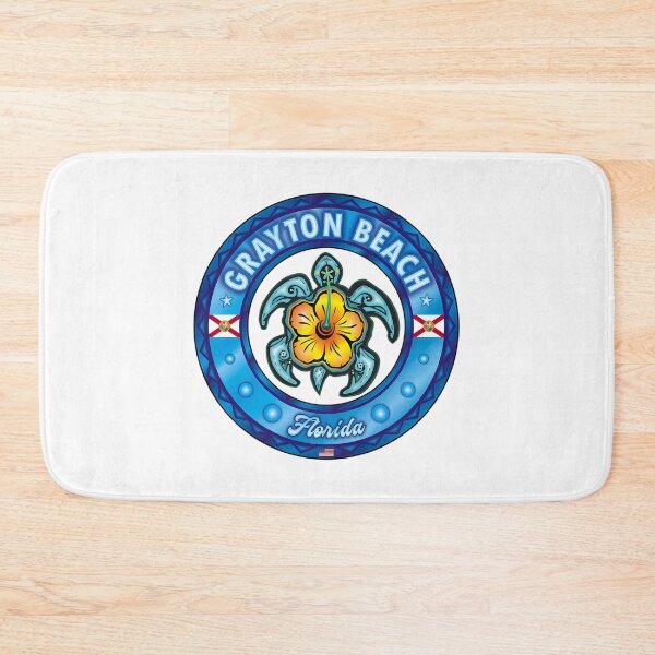 Item preview, Grayton Beach Florida Sea Turtle Hibiscus designed and sold by siaars-den.
