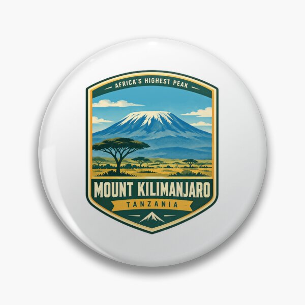 Item preview, Africa's Highest Peak Mount Kilimanjaro Tanzania Mountain Hiking Travel Destination designed and sold by Star3NowForMe.