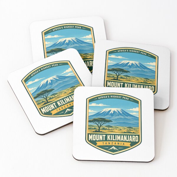 Item preview, Africa's Highest Peak Mount Kilimanjaro Tanzania Mountain Hiking Travel Destination designed and sold by Star3NowForMe.