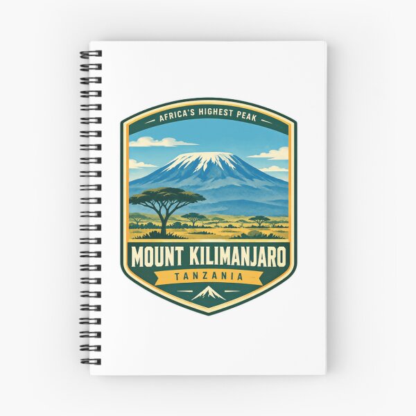 Item preview, Africa's Highest Peak Mount Kilimanjaro Tanzania Mountain Hiking Travel Destination designed and sold by Star3NowForMe.