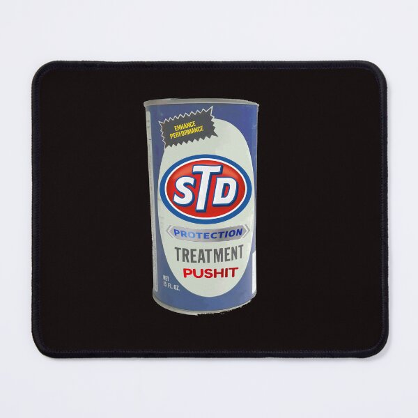 Item preview, stp treatment oil can logo designed and sold by VWscout2.