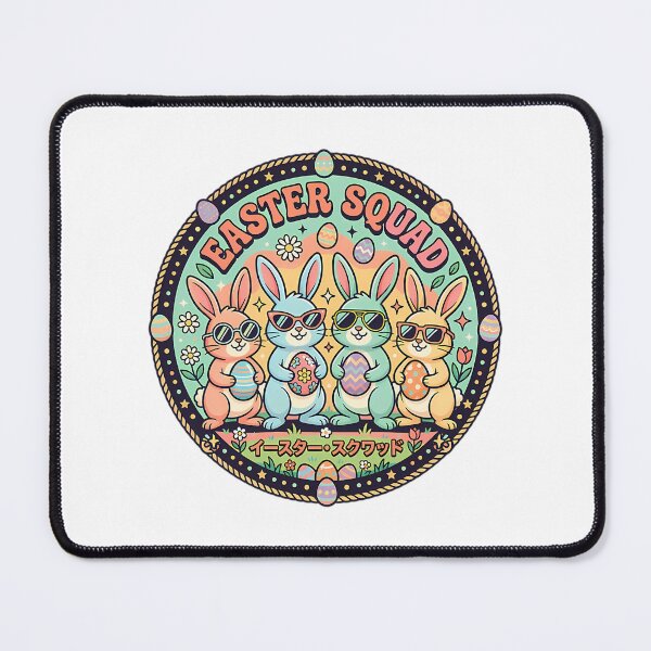 Item preview, Easter Squad Streetwear Shirt  Retro Bunny Team Graphic designed and sold by zak-imasasag.