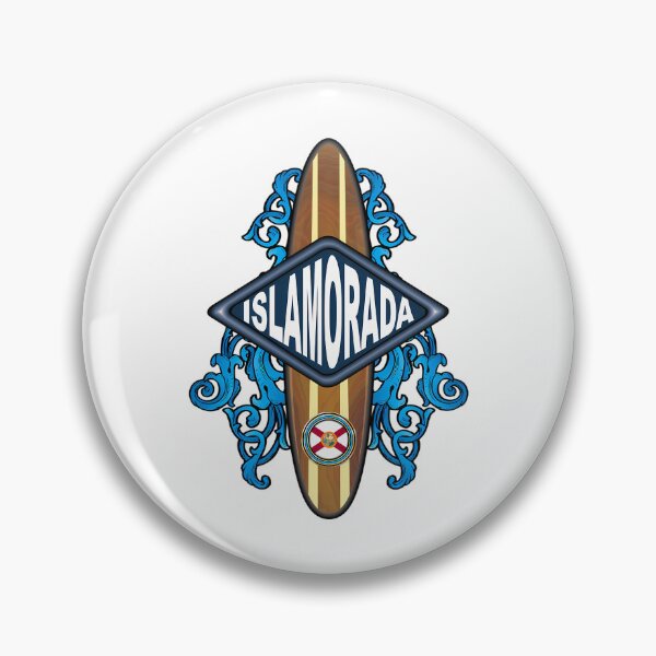 Item preview, Islamorada Florida Vintage Surfboard designed and sold by siaars-den.
