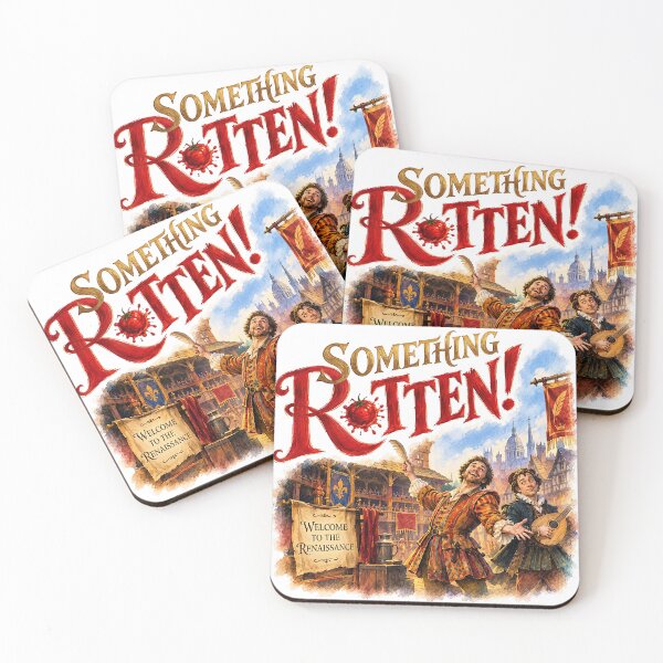Item preview, Something Rotten the Musical designed and sold by Lyric Vault - Rock on.