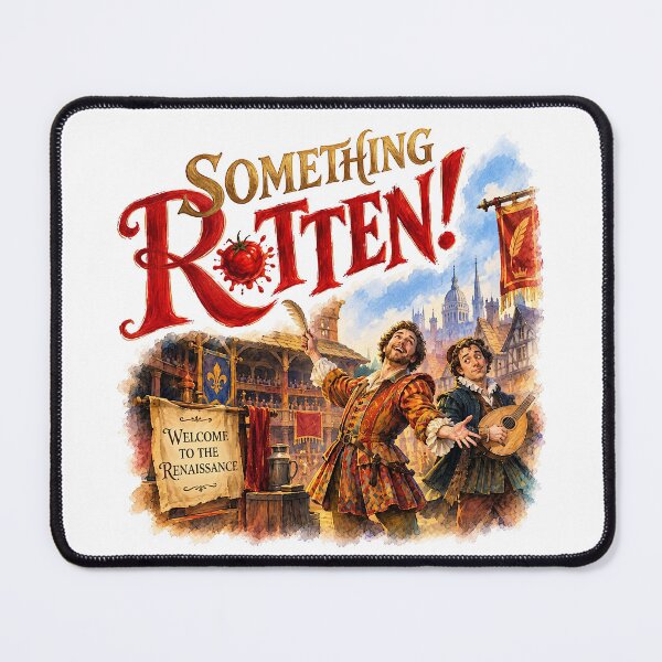 Item preview, Something Rotten the Musical designed and sold by Lyric Vault - Rock on.