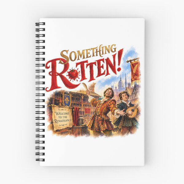 Item preview, Something Rotten the Musical designed and sold by Lyric Vault - Rock on.