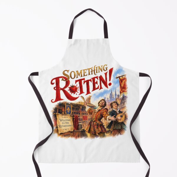 Item preview, Something Rotten the Musical designed and sold by Lyric Vault - Rock on.