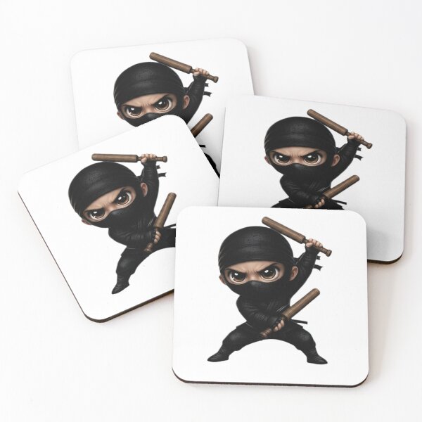 Item preview, Tan Male: Li'l Ninja Collection  designed and sold by EscapeArtist13.