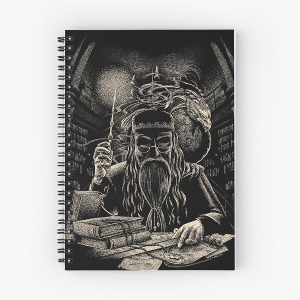 Item preview, Harry Potter Dumbledore Faded Portrait Design designed and sold by samuelkennedy.