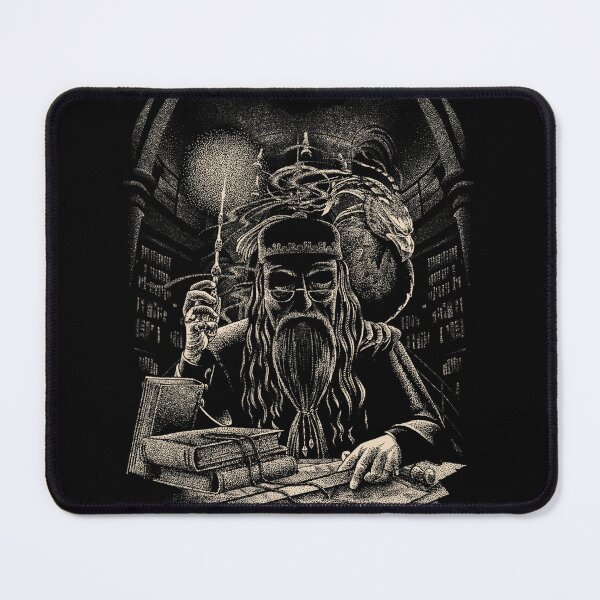 Item preview, Harry Potter Dumbledore Faded Portrait Design designed and sold by samuelkennedy.