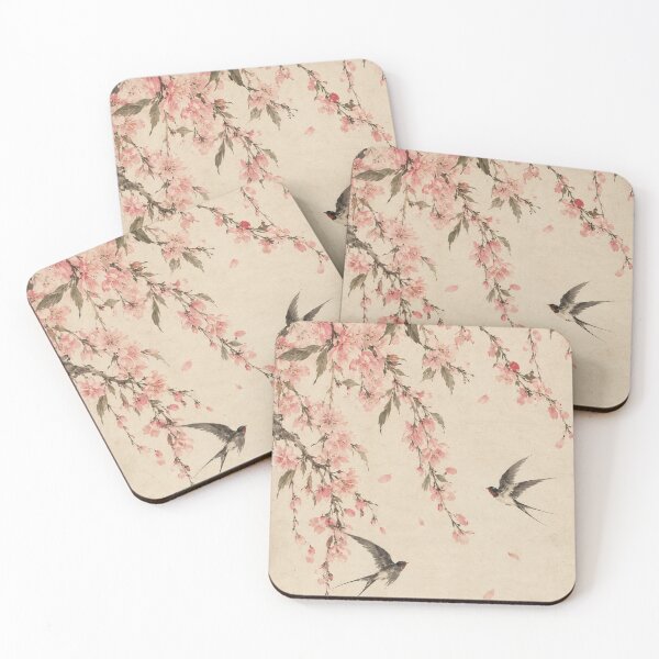 Item preview, Spring Swallows designed and sold by Quiet Sun.