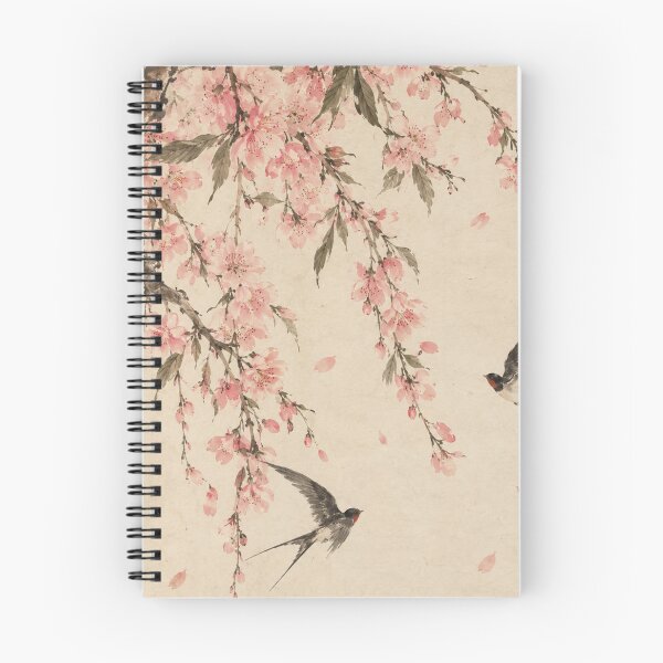 Item preview, Spring Swallows designed and sold by Quiet Sun.