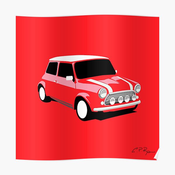 Mini Cooper Posters | Redbubble