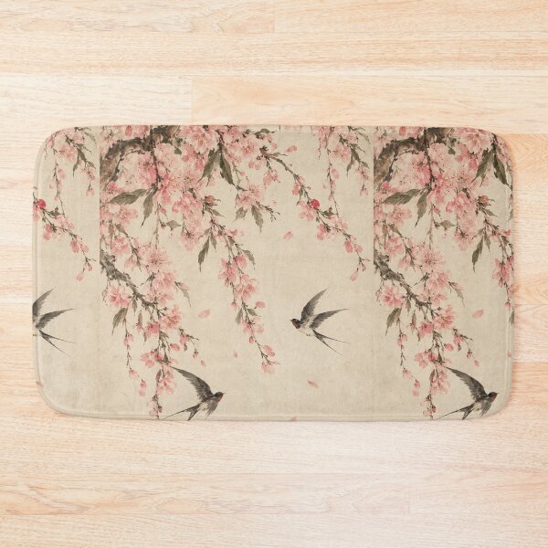 Item preview, Spring Swallows designed and sold by Quiet Sun.
