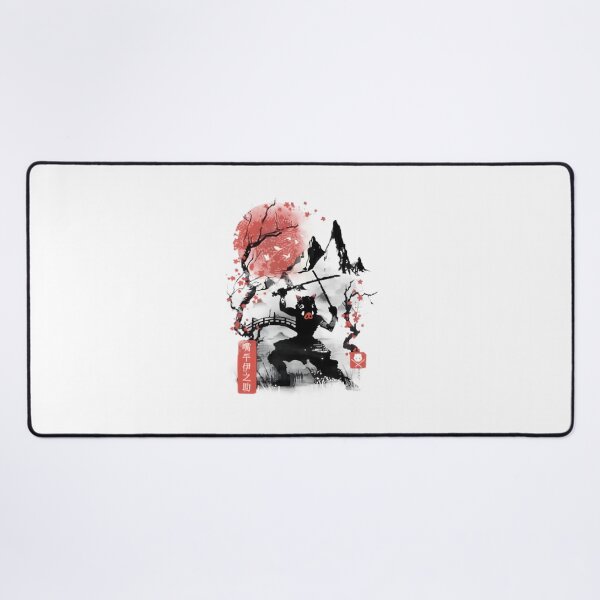 Item preview, Inosuke Watercolor Art Inspired by Nature and Wildlife designed and sold by syveren.